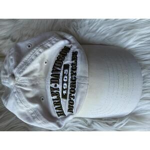 Harley-Davidson 1903 Motorcycles Beige Baseball Cap